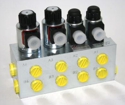 Vorsteuerventil -TG-; 4 Funktionen; 24 VDC
