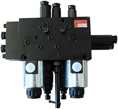 Steuerblock hydraulische Parallelführung -TL-