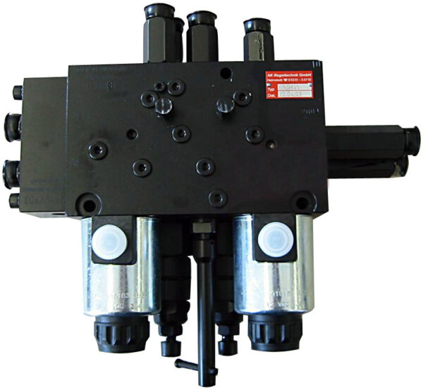 Steuerblock hydraulische Parallelführung -TL-
