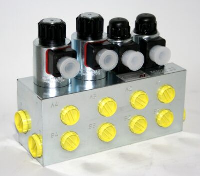 Vorsteuerventil -TG-; 4 Funktionen; 12 VDC