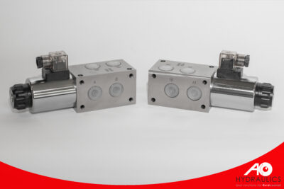 6/2 Wegeventil -TB-; Grundventilausführung; 12 VDC; Ausführung rechts; Anschlussgewinde M18 x 1,5; Q max 70 l/min