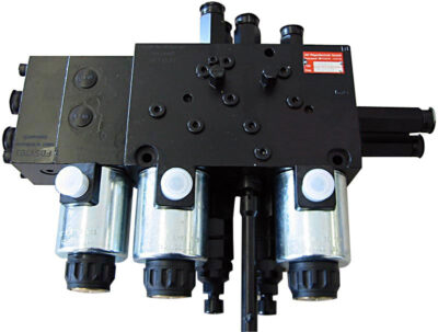 Steuerblock hydraulische Parallelführung -TL-