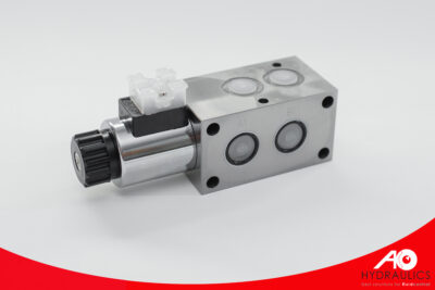 6/2 Wegeventil -TB-; 12 VDC; Anschlussgewinde G3/8; Q max 40 l/min