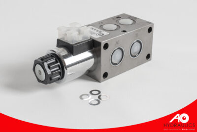 6/2 Wegeventil -TB-; 24 VDC; Anschlussgewinde G3/8; Q max 40 l/min