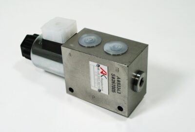 3/2 Wegeventil -TB-; Monoblockausführung; 24 VDC; Anschlussgewinde G3/8; Q max 40 l/min