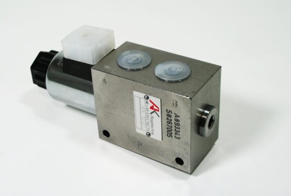 3/2 Wegeventil -TB-; Monoblockausführung; 24 VDC; Anschlussgewinde G3/8; Q max 40 l/min