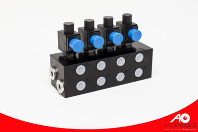 Vorsteuerventil -TB-; 4 Funktionen; 24 VDC