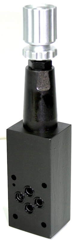 Druckbegrenzungsventileinheit NG06; P max 250 bar