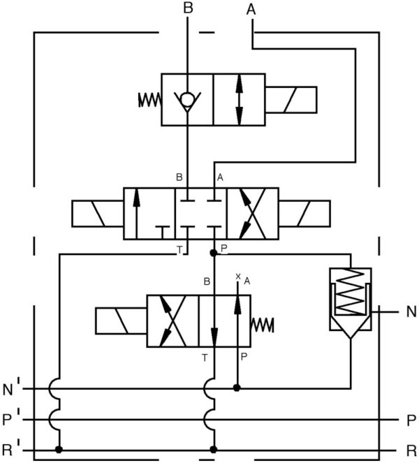 Zusatzsteuergerät zum Bosch-System SB 23 OC-TG elektrisch betätigt 12 VDC