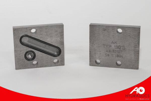 Endplatte für Bosch-System SB 1