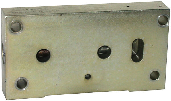 Endplatte für Bosch-System SB 2 -T-