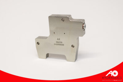 Endplatte für Bosch-System SB 23 LS -TG-
