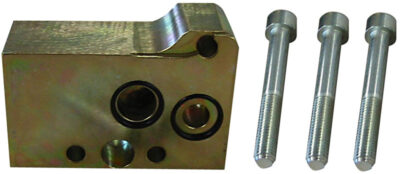 Deutz-Eingangsplatte EHS -G-; inkl. Verschraubung