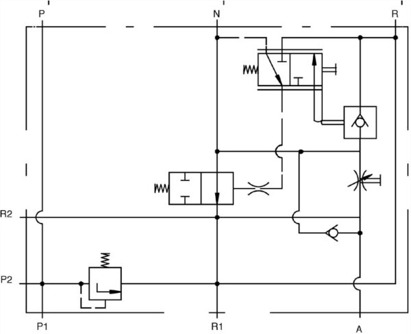 Regelsteuergerät zum Bosch-System SRZ -TB-