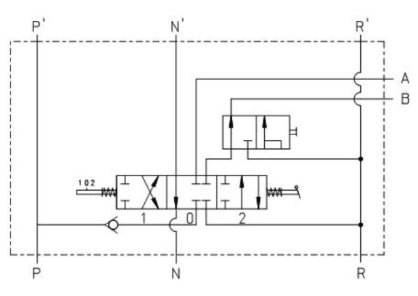 Zusatzsteuergerät zum Bosch-System SB 1 -TB-; inkl. Hebel