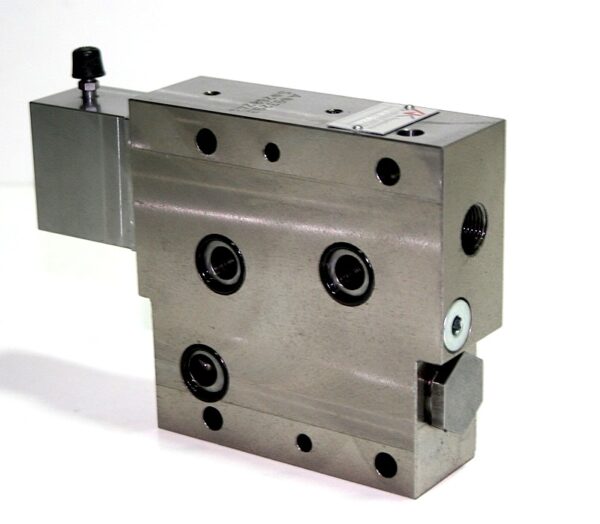 Hydraulisches Anhänger-Bremsventil -TBDOT 4; Kd = 14 mm