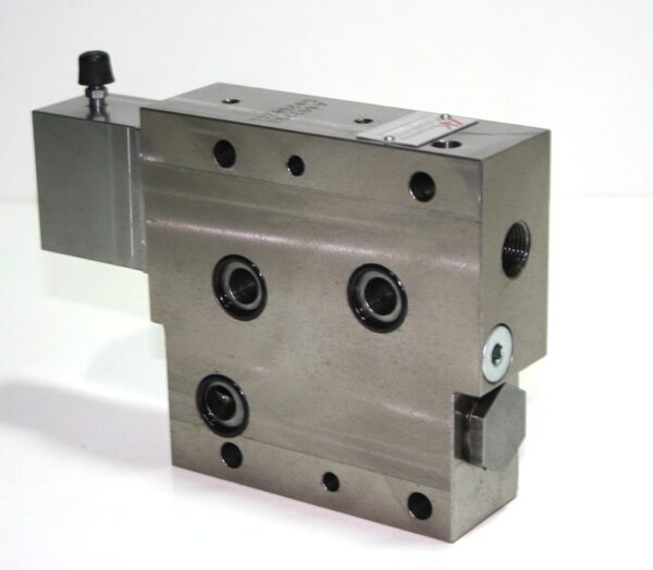 Hydraulisches Anhänger-Bremsventil -TB-; HLP / Mineralöl; Kd = 14 mm