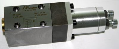 Speicherladeventil CETOP NG06 -B-; 60 bis 210 bar