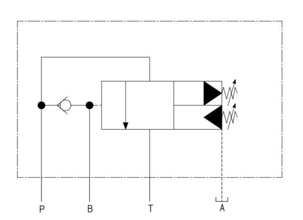 Speicherladeventil CETOP NG06 -B-; 25 bis 110 bar