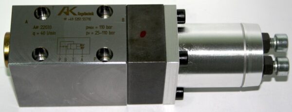 Speicherladeventil CETOP NG06 -B-; 25 bis 110 bar