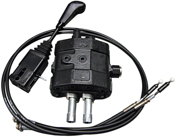 Einhebelsteuerventil 100 l/min; für Dauerdrucksystem; 2000 mm Seilzug