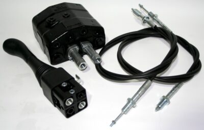 Einhebelsteuerventil 100 l/min; LS; 2000 mm Seilzug