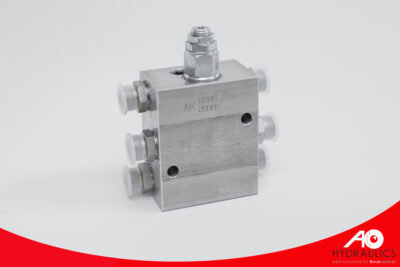 Druckbegrenzungsventil 50 - 250 bar; Q max 60 l/min