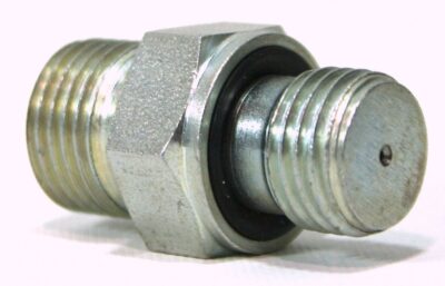 Drosselverschraubung mit Formdichtung GE 08-SM-0,8 mm