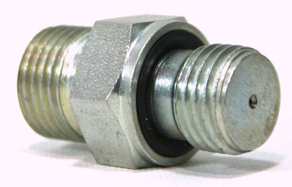 Drosselverschraubung mit Formdichtung GE 08-SM-0,8 mm