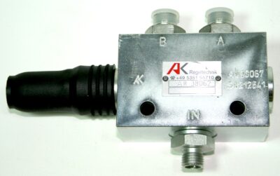Gassenmarkierungsventil -TG-; 250 bar