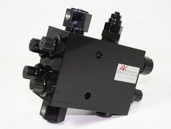 Gassenmarkierungsventil -TL-; 250 bar; 15 l/min; dw mit DBV