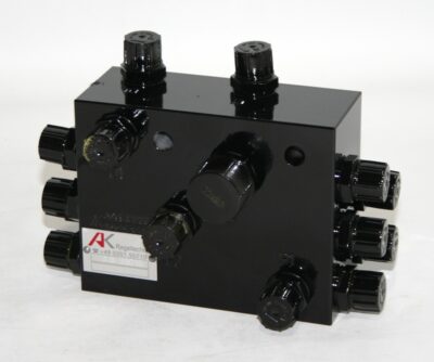 Verteiler-Block EDX 20-fach -TL-