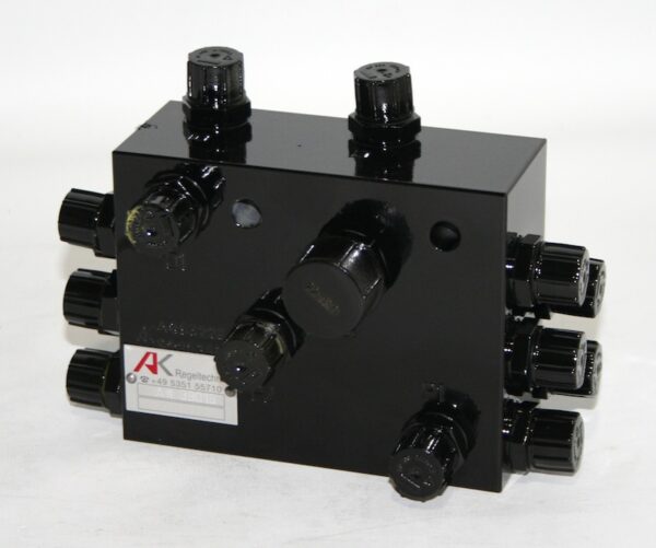 Verteiler-Block EDX 20-fach -TL-