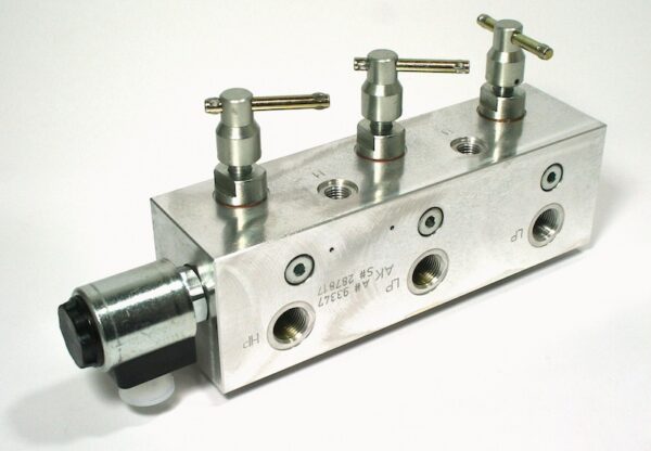 Schock Absorber System 2 -TB-; ohne Speicher
