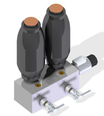 Schock Absorber System 1 -TB-; mit Speicher