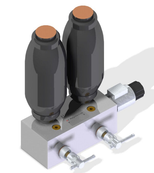 Schock Absorber System 1 -TB-; mit Speicher