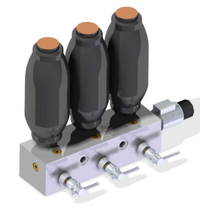 Schock Absorber System 2 -TB-; mit Speicher