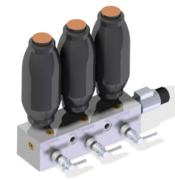 Schock Absorber System 2 -TB-; mit Speicher