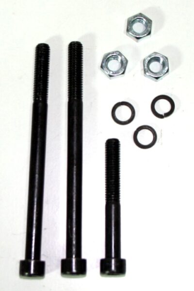 Schraubensatz; 2 Stück M08 x 110 und 1 Stück M08 x 60 inkl. Muttern und Federringe