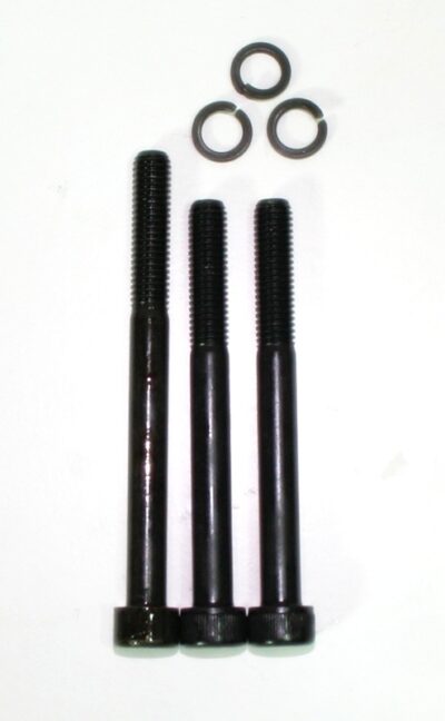 Schraubensatz; 2 Stück M08 x 80 und 1 Stück M08 x 90 inkl. Federringe