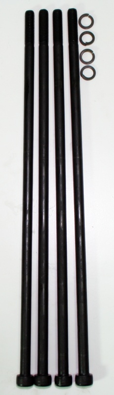 Schraubensatz; 4 Stück M08 x 270 inkl. Federringe