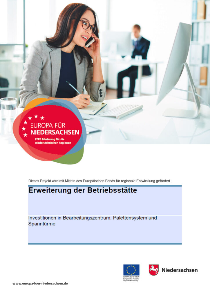 Projekt Erweiterung der Betriebsstätte